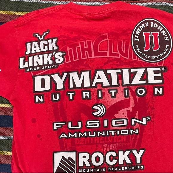 UFC 116 Team Lesnar walkout t-shirt. - Picture 3 of 4